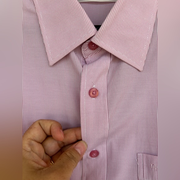 Pierre Cardin half sleeve cotton shirt. NWOT. Size XXL - Picture 2 of 6